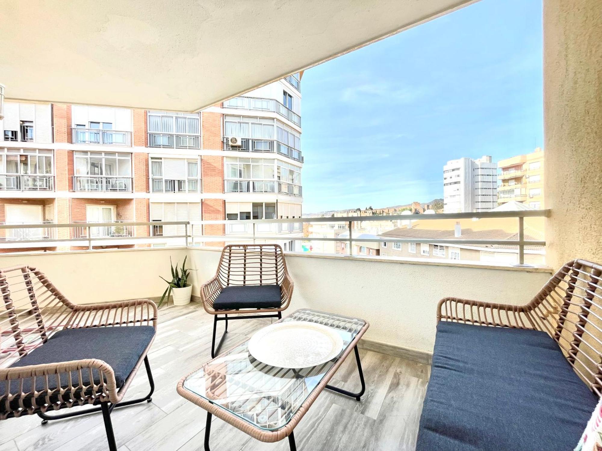 Ferienwohnung Malagadevacaciones - La Marea Exterior foto